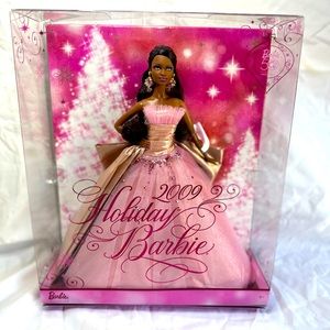 2009 50th Anniversary Holiday Barbie
